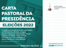 Carta Pastoral - Eleições 2022
