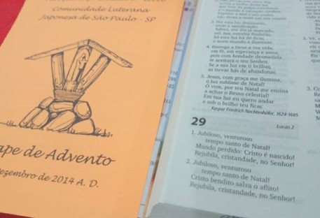 Ágape de Advento na Paróquia Nipo Brasileira de São Paulo