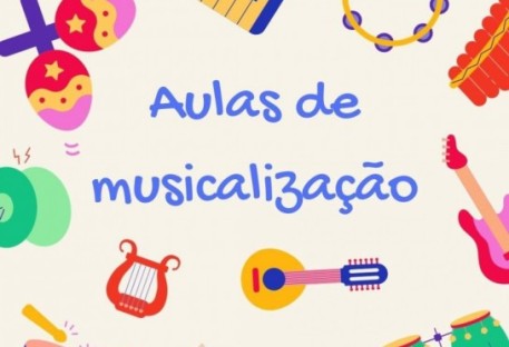 AULAS DE MÚSICALIZAÇÃO EM 2025