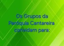 GRUPOS CONVIDAM...  FEVEREIRO DE 2025